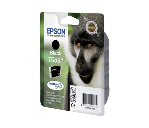 Epson T0891 czarny 5,8ml - 73772 - zdjęcie